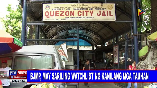 Pagsasaayos ng mga pasilidad sa mga kulungan, tututukan