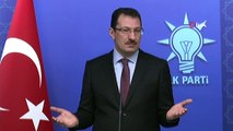 AK Parti Genel Başkan Yardımcısı Ali İhsan Yavuz seçim sonuçlarına itirazlara ilişkin açıklamalarda bulundu