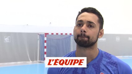 Richardson «On s'attend à un match assez difficile» - Handball - Euro 2020 (Q) - Bleus