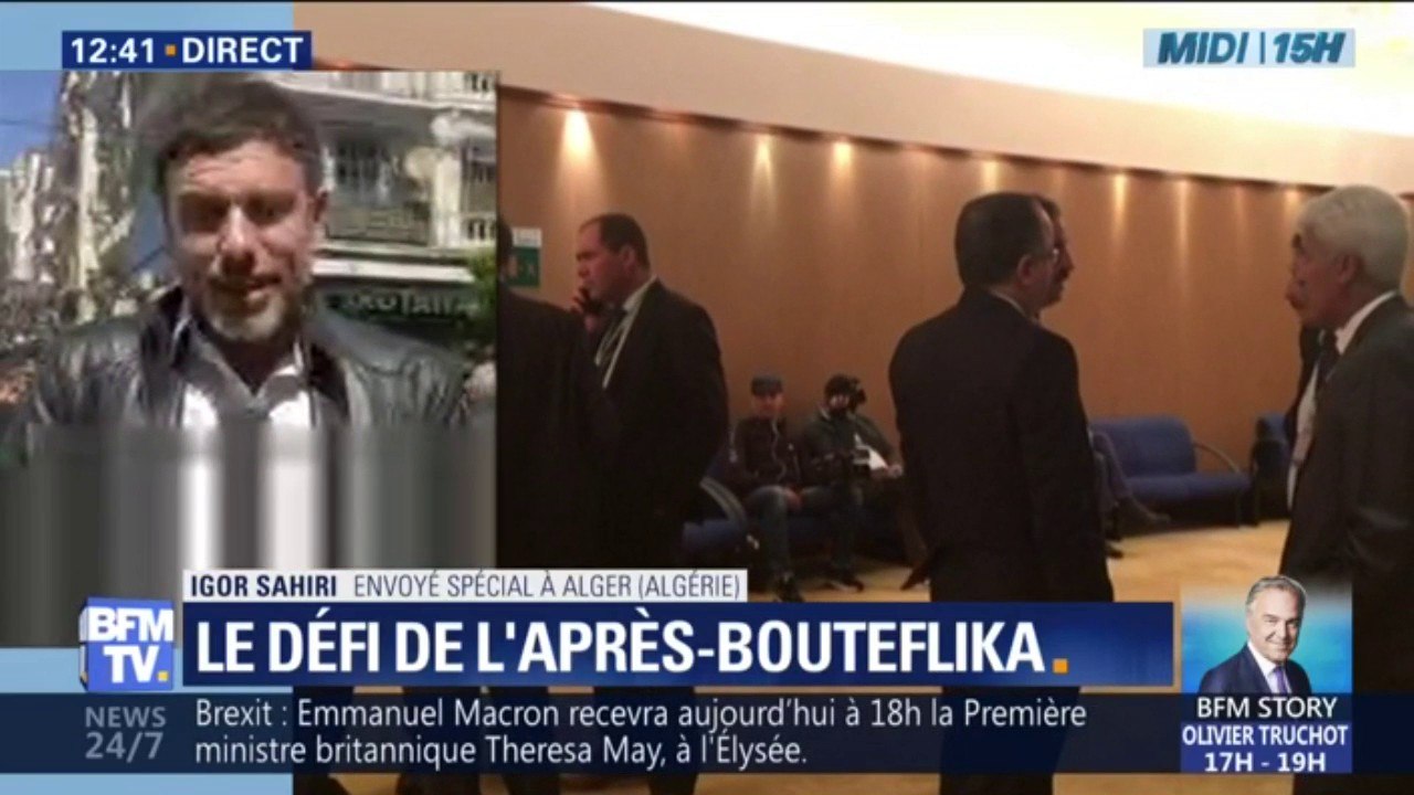 Qui est Abdelkader Bensalah, nommé président de...