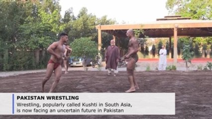 Wrestling faces an uncertain future in Pakistan as government looks away