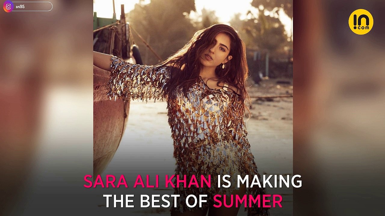 Sara Ali Khan sashays her way into New York City like the boss she is