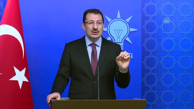 AK Parti Genel Başkan Yardımcısı Yavuz: 'İstanbul'da seçimin yenilenmesini istiyoruz' - ANKARA