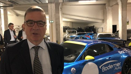 Une Alpine aux couleurs de l’Ouest en GT4