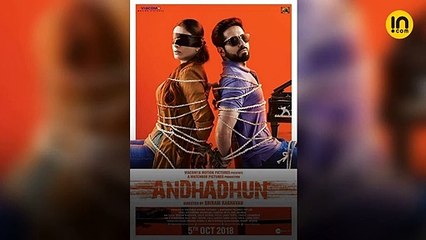 Ayushmann Khurrana’s AndhaDhun ahead of Aamir Khan's Thugs Of Hindostan in China