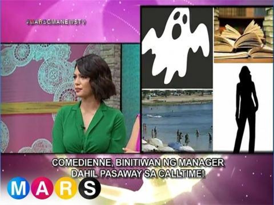 Mars: Comedienne, binitawan ng kanyang manager! | Mars Mashadow