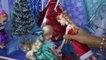 Arbre De Noël À Décorer! Elsa et Anna, les tout-petits de faire des Listes de souhaits pour le père noël, chanter des Chants de noël et amusez-vous