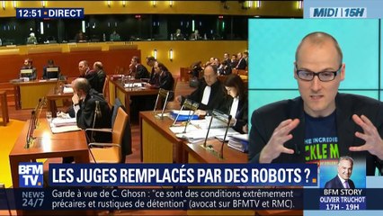 Les juges remplacés par des robots ?