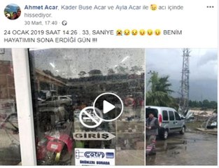 24 Ocak 2019 Saat: 14.26.33 Saniye Benim Hayatımın Sona Erdiği Gün'