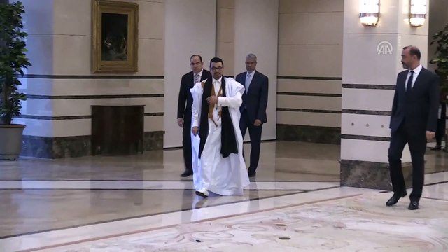 Cumhurbaşkanı Erdoğan, Moritanya Büyükelçisi El Bekaye Hamady'i kabul etti - ANKARA