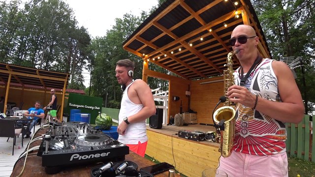 Syntheticsax & Dj WilyamDeLove - Клубное лето (Саксофон и диджей)