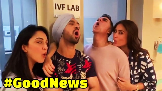 Akshay Kumar, Kareena Kapoor, Diljit Dosanjh & Kiara Advani_ Practicing the Sound Of GoodNews