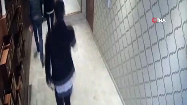 Ataşehir’de evden 100 bin lira çalan suç makinesi kadın hırsız kamerada