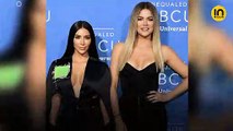 No kidding! Kim Kardashian and Khloe Kardashian once stole Dior sunglasses
