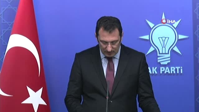 AK Parti Genel Başkan Yardımcısı Ali İhsan Yavuz Seçim Sonuçlarına İtirazlara İlişkin Açıklamalarda...