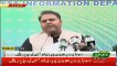 Information Minister Fawad Chaudhry media talk today - 9 April 2019