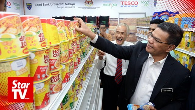 National food bank initiative launched at University Malaya