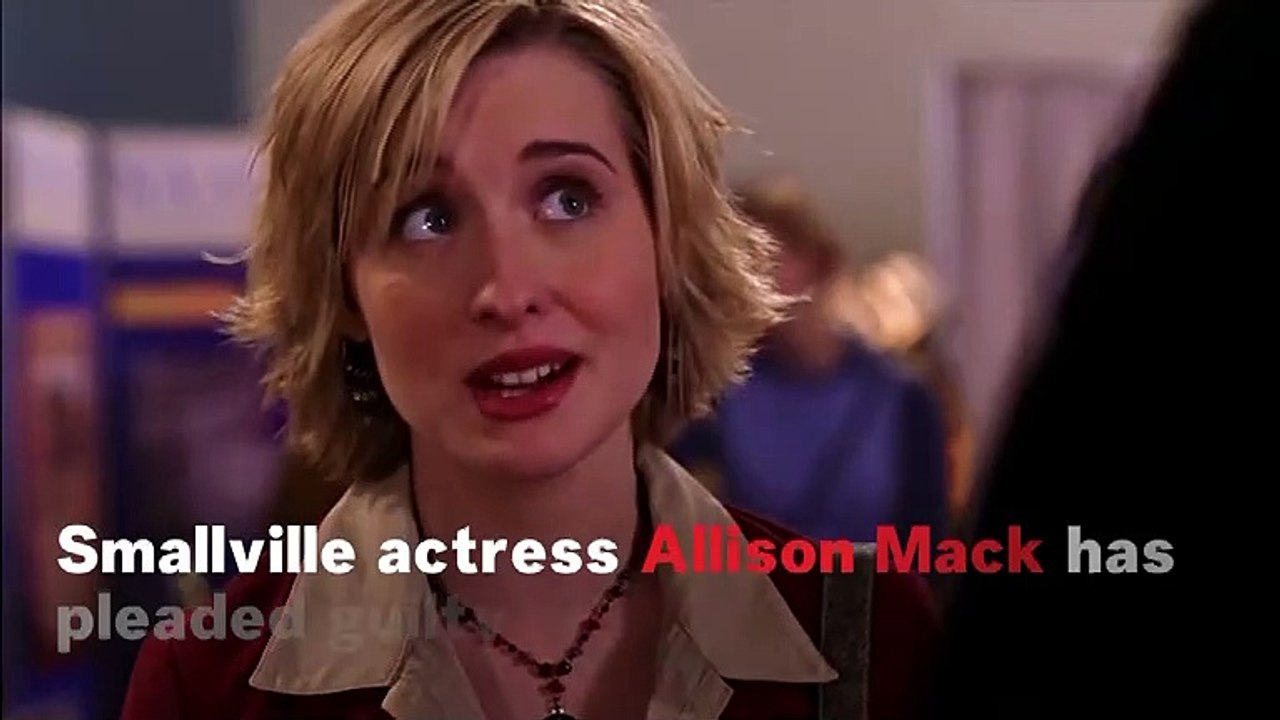 Smallville Actress Allison Mack Pleads Guilty To Sex Cult Case Video Dailymotion