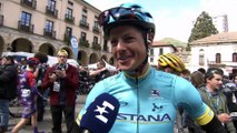 Jakob Fuglsang - Interview at the start - Stage 2 - Itzulia Basque Country 2019