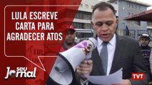 Lula escreve carta para agradecer a quem foi às ruas