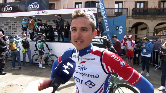 Rudy Molard - Interview au départ - 2e étape - Itzulia Basque Country 2019