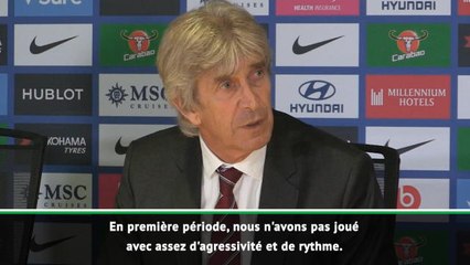 33e j. - Pellegrini : "Nous avons montré deux visages"