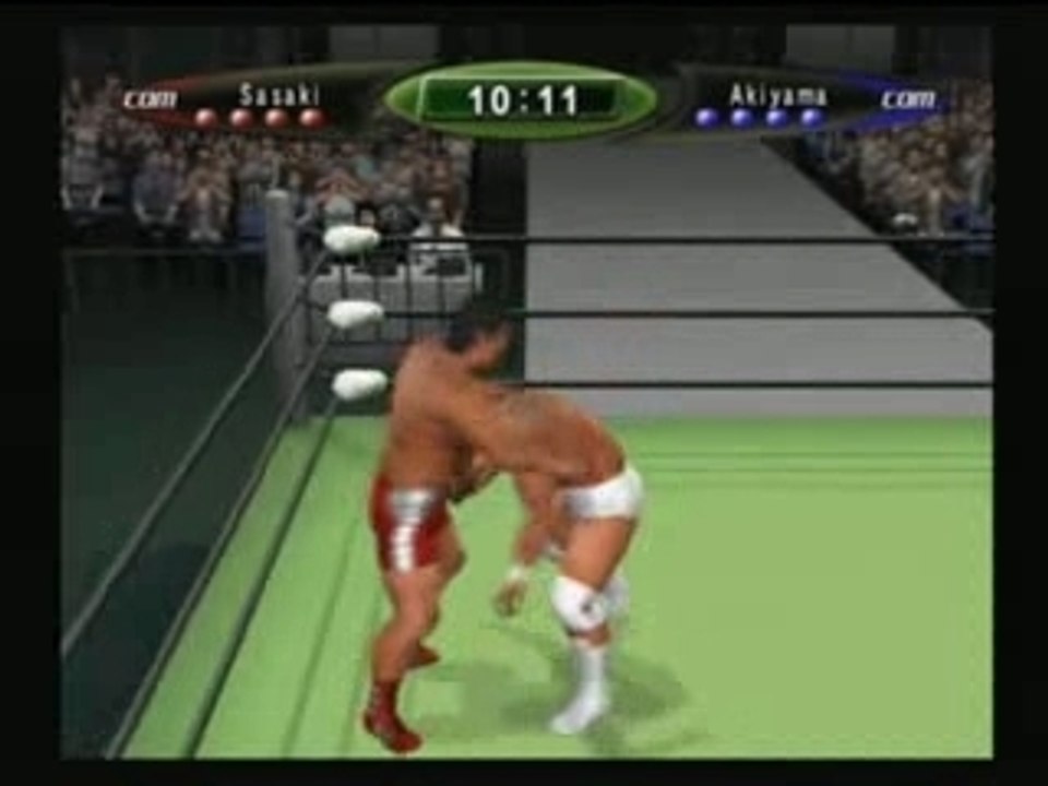 Kensuke Sasaki vs Jun Akiyama