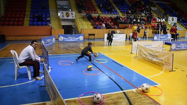 Isparta’da 78 yetenekli öğrenci spora yönlendirme testinden geçirildi