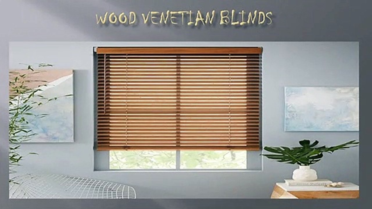 Wood Venetian Blinds Dubai, Abu dhabi, Sharjah,Al Ain | Call (00971)56-600-9626