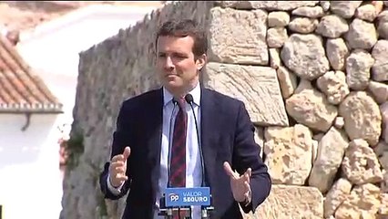 Casado se ríe de los resultados del CIS