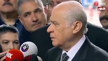 Bahçeli’den FOX muhabirini gömdü! Tilkilik yapma, usandırdınız artık