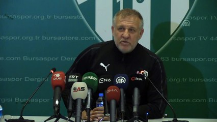 Bursaspor'da Mesut Bakkal dönemi - BURSA