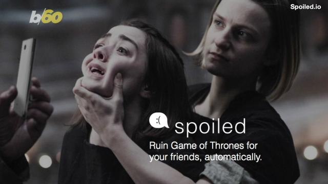 This Service Will Text 'Game of Thrones' Spoilers to All Those 'Friends' You Don't Want Anymore