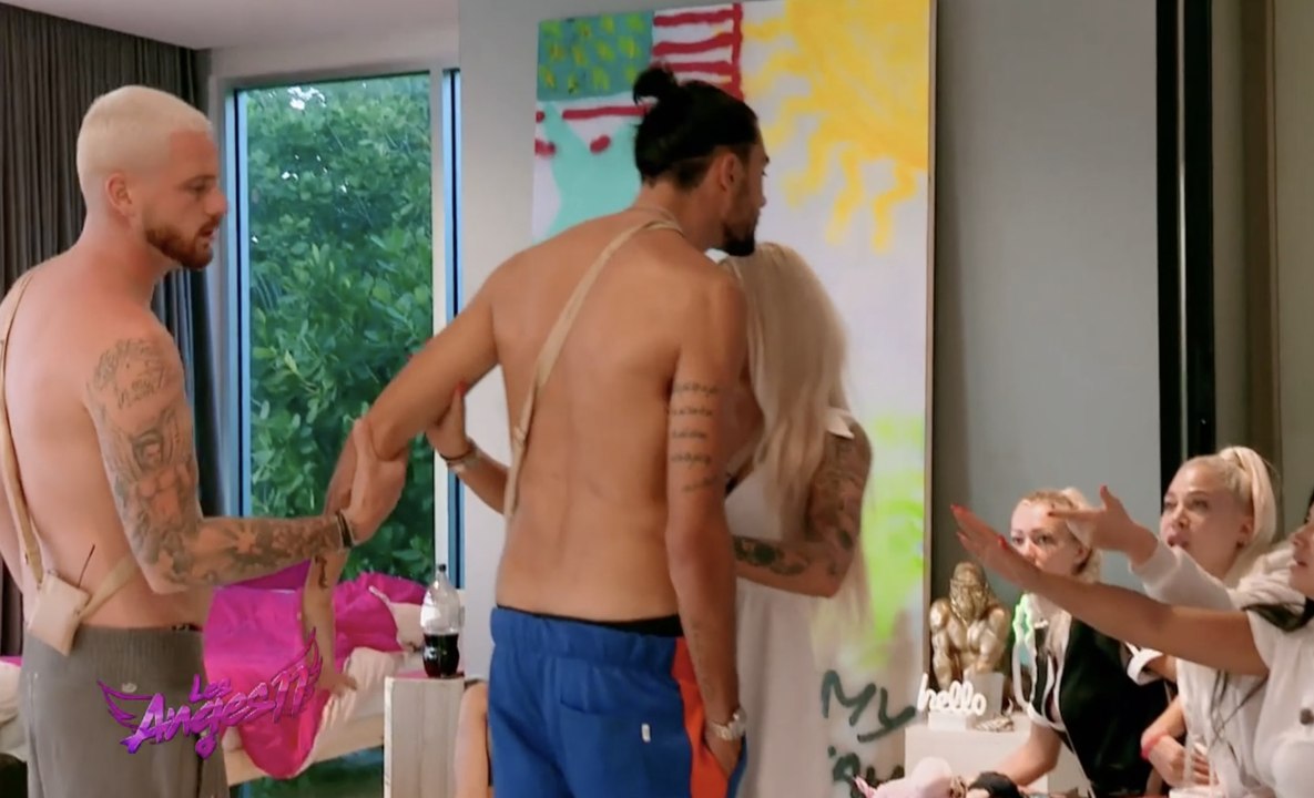 Gros clash entre Julien Guirado et Océane (Les Anges 11) - ZAPPING PEOPLE DU 09/04/2019