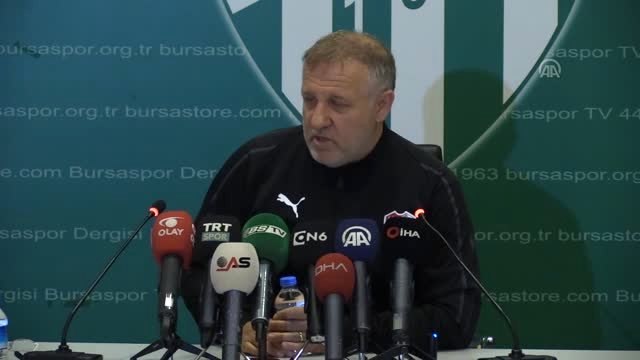 Bursaspor'da Mesut Bakkal Dönemi