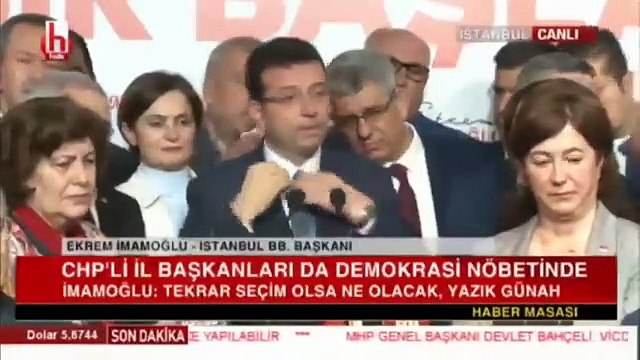 İmamoğlu: Yeter, bu memleket artık ofsayttan gol yemesin