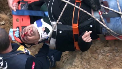 Falezlerdeki manzara keyfi kayalıklarda son buldu