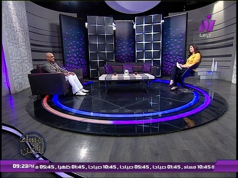 الفنان ماجد عبد العظيم فى مساء الفن مع الاعلاميه سماح عبد الرحمن_