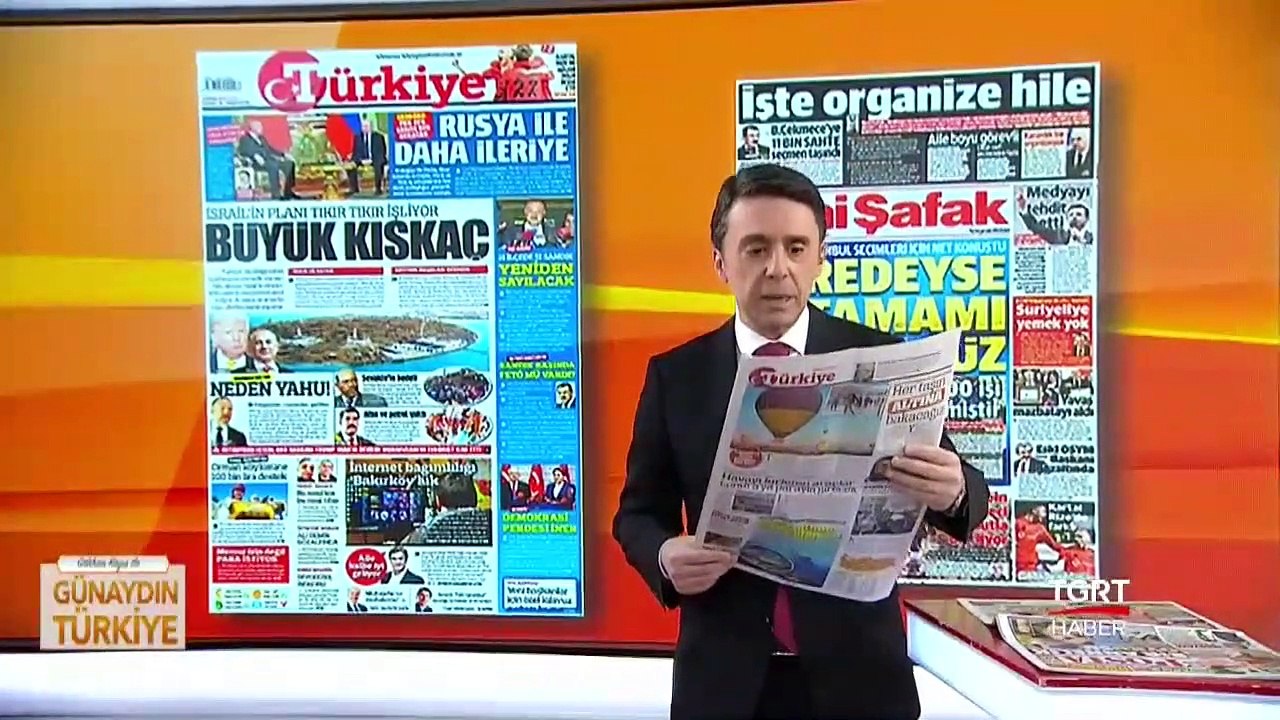 Gökhan Kayış ile Günaydın Türkiye - 9 Nisan 2019
