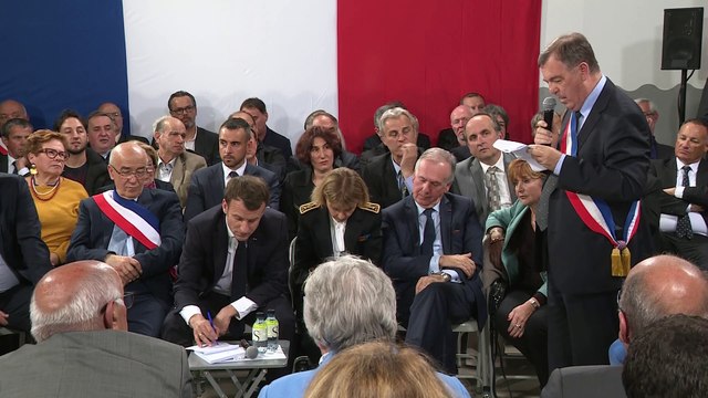 Grand Débat avec les maires de Corse