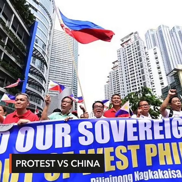 Duterte critics lead Day of Valor rally vs China