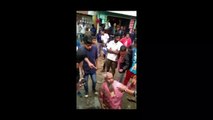 Muslim man brutally forced to eat pork by Hindutva extremists in Assam (India) for selling beef