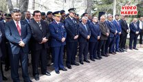 (9 Nisan 2019) ŞEHİT POLİSLER KABRİ BAŞINDA ANILDI