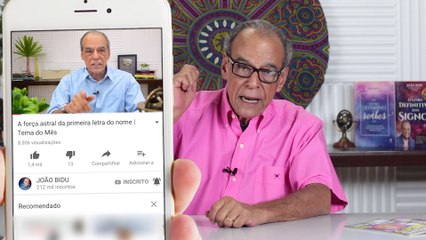 HORÓSCOPO SEMANAL (08 a 14 de Abril de 2019) | João Bidu