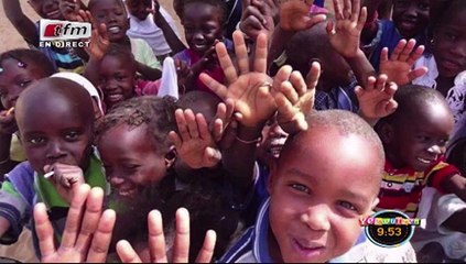 RUBRIQUE EDUCATION(violences) avec SORAYA dans Yeewu Leen du 09 Avril 2019