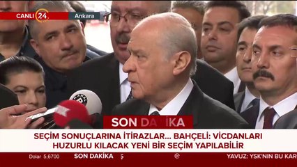 Bahçeli'den FOX TV muhabirine: Siz tilkilik yapıyorsunuz