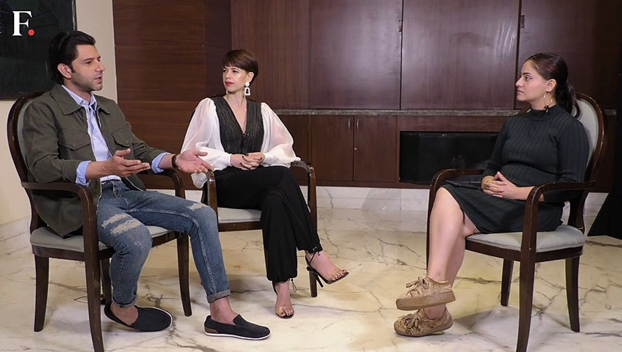 Kalki Koechlin and Arjun Mathur on their experience of working in a web-series