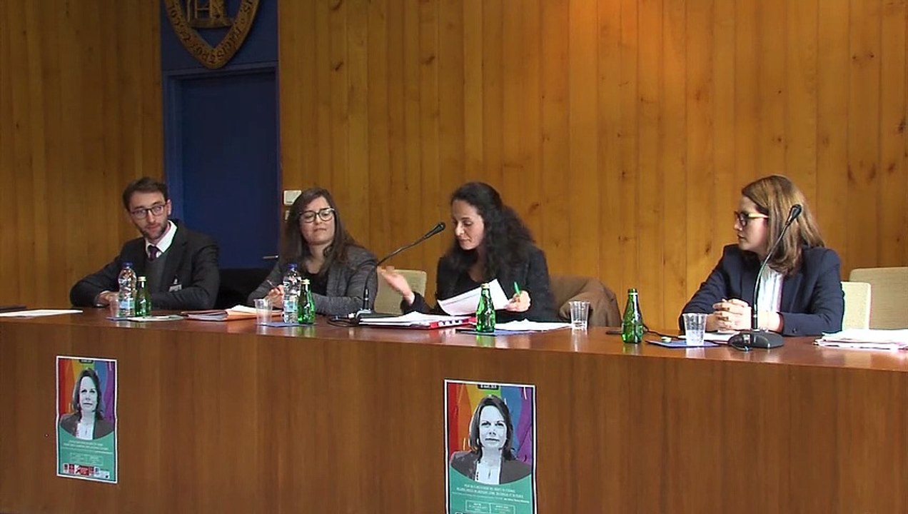 «Mariage pour tous en France, en Espagne et en Amérique latine : quel bilan? quels défis?» (table ronde), présidence de Julia Schmitz Maître de conférences en droit public à l’Université Toulouse Capitole
