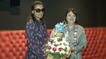Mahesh Babu Wife Namrata Shirodkar & US Consul General Katherine Hadda At AMB Cinemas