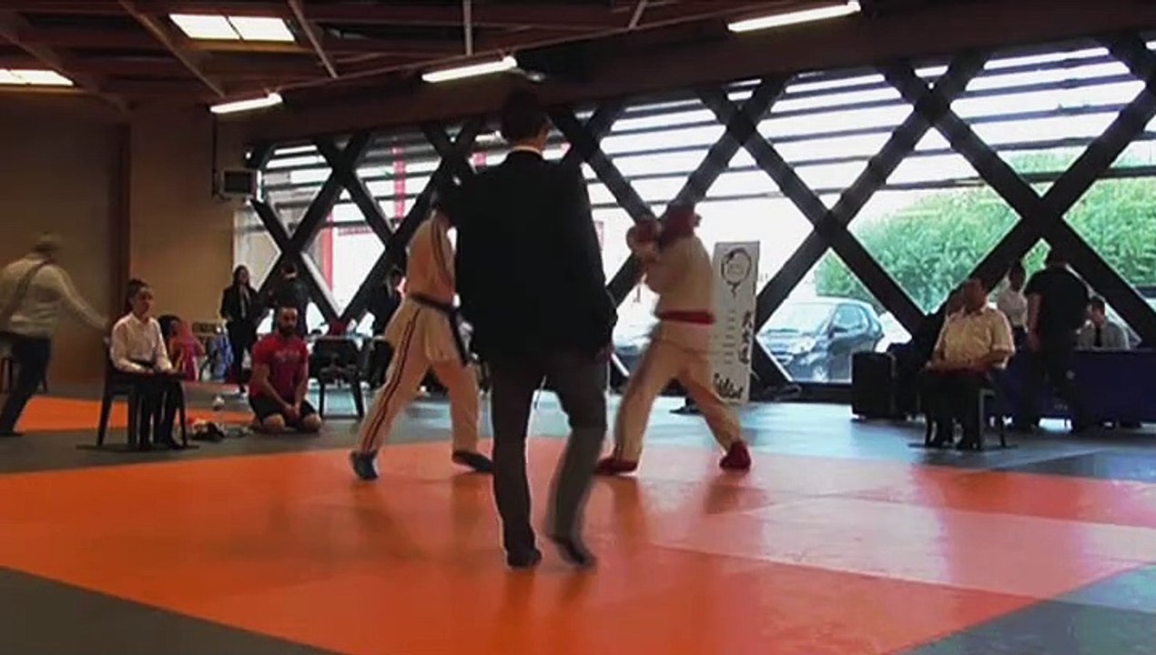 COMBAT 4 Karaté contact (open 2019 de Vendée de Karaté)